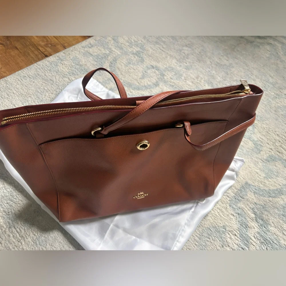 Coach Folio Tote Bag - Picture 2 of 5